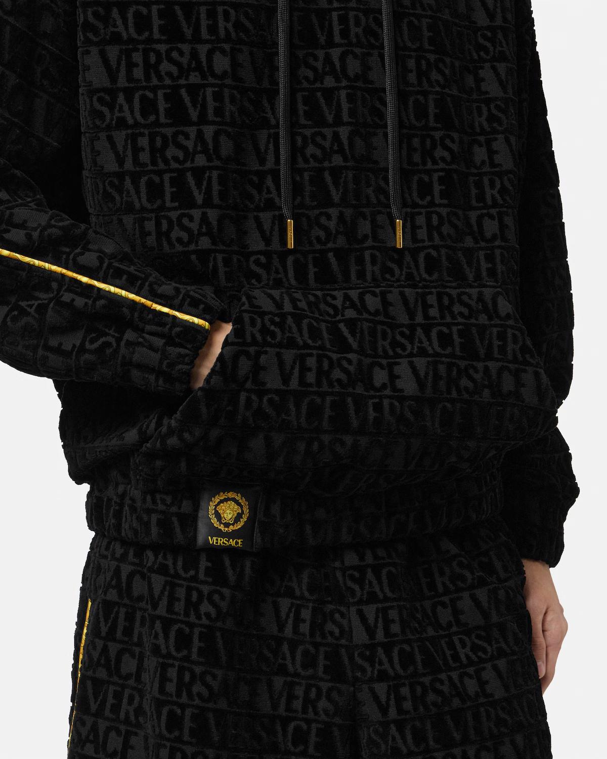 I ? Baroque Hoodie - Image 4