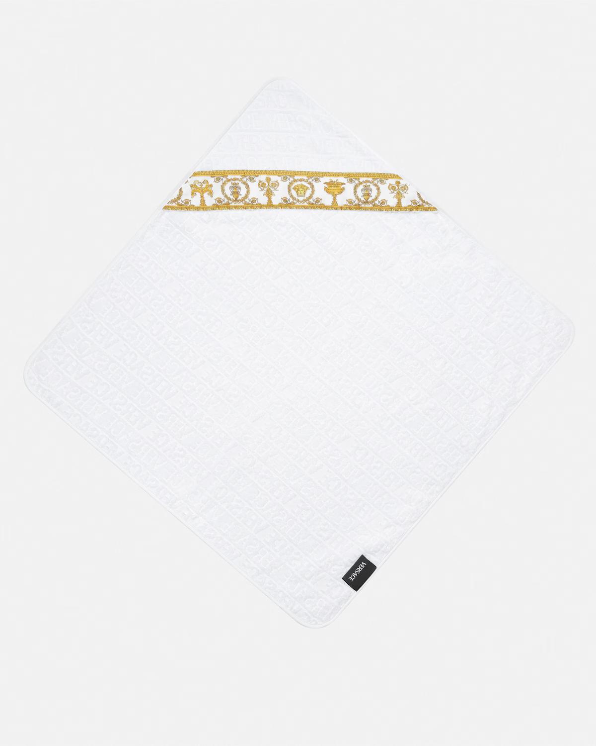 I ? Baroque Baby Hooded Towel - Image 2
