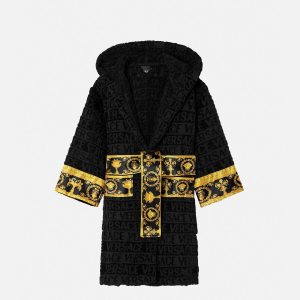 I ? Baroque Kids Bathrobe
