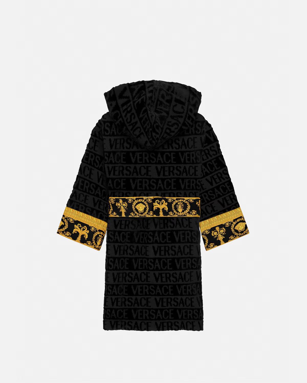 I ? Baroque Kids Bathrobe - Image 2