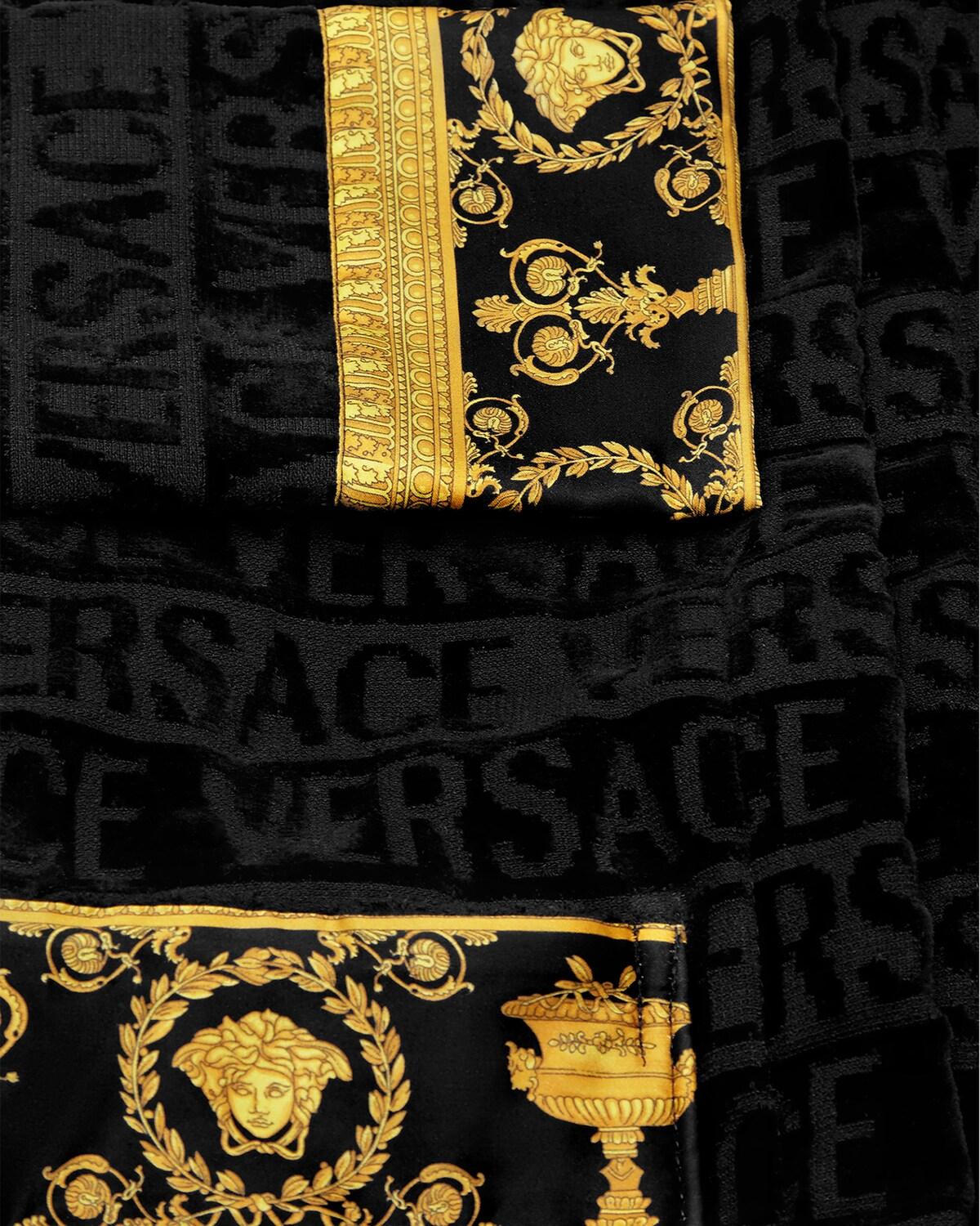 I ? Baroque Kids Bathrobe - Image 3