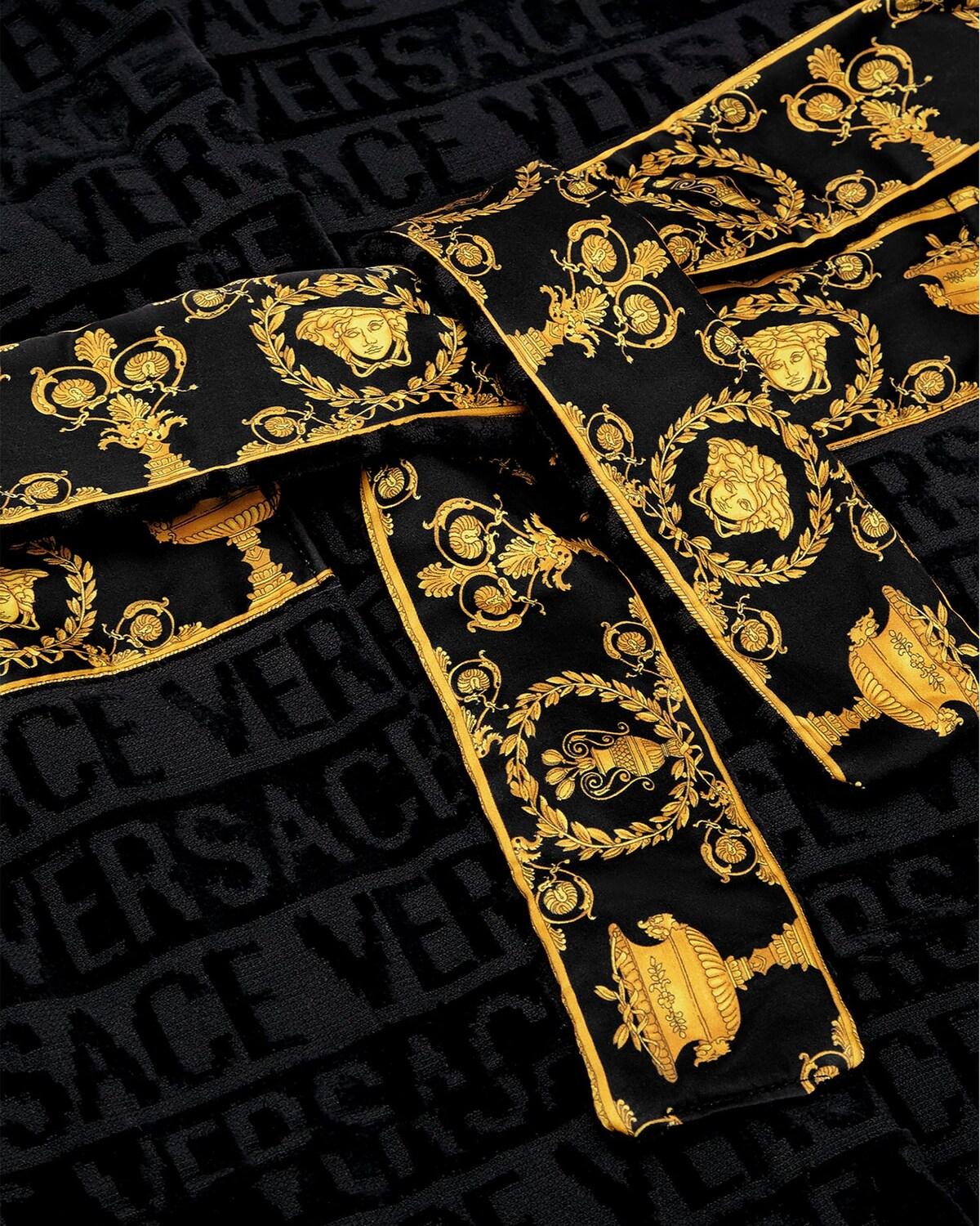 I ? Baroque Kids Bathrobe - Image 4