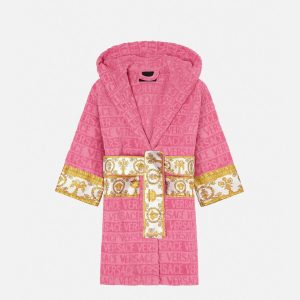 I ? Baroque Kids Bathrobe