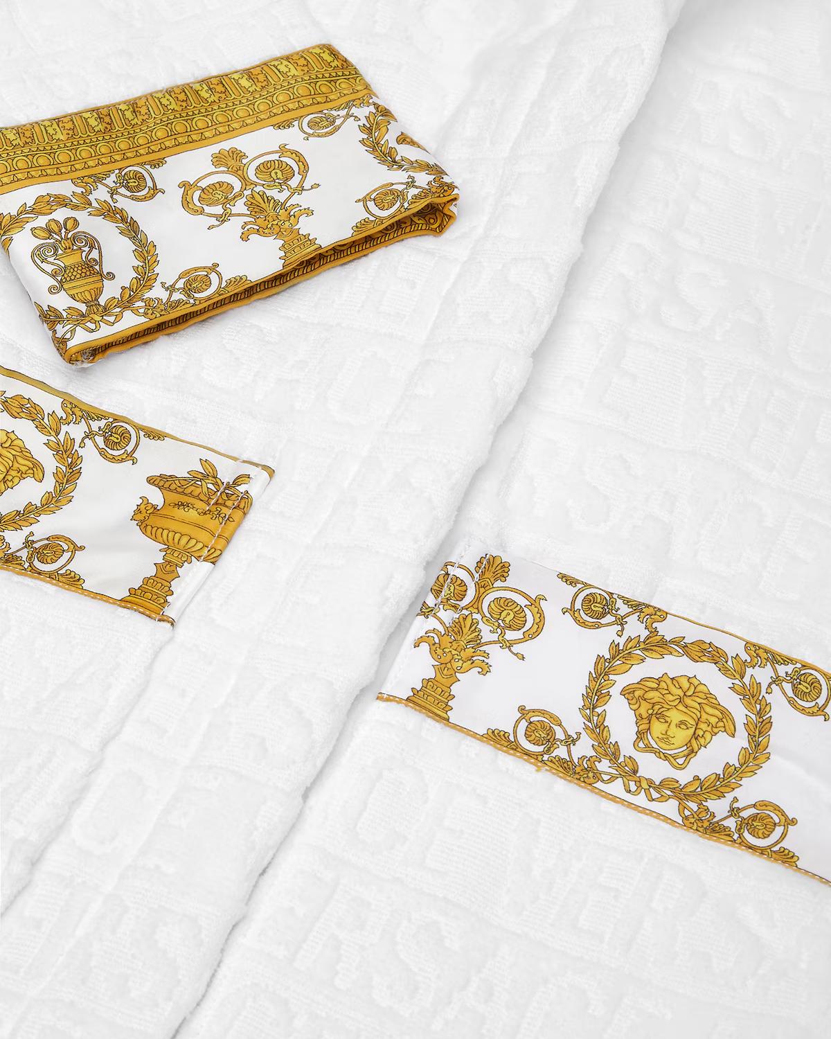 I ? Baroque Kids Bathrobe - Image 3