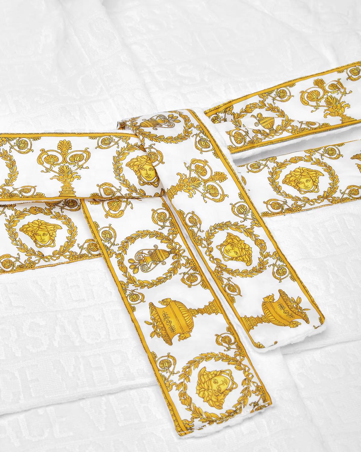 I ? Baroque Kids Bathrobe - Image 4