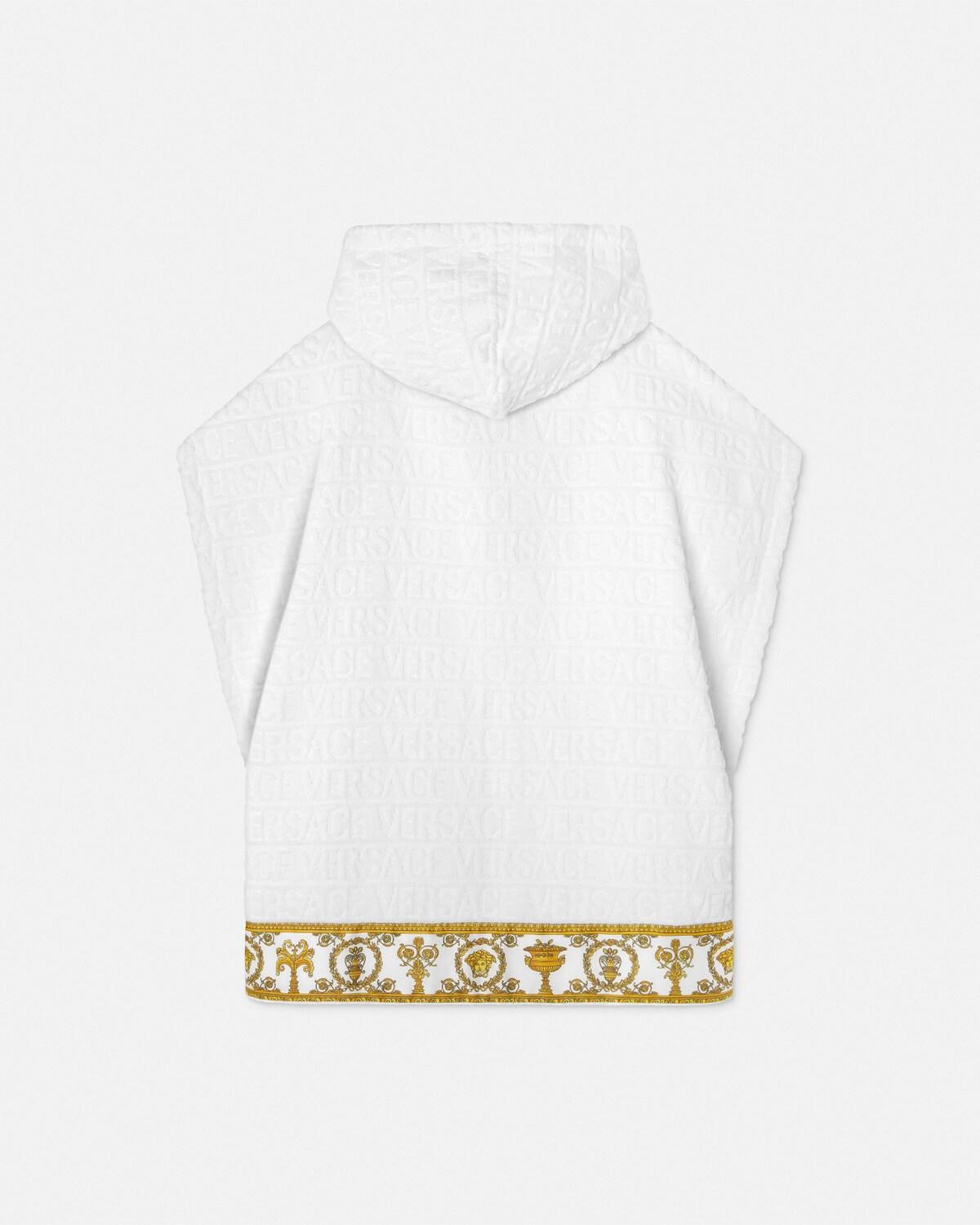 I ? Baroque Kids Poncho - Image 3