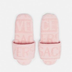 Versace Allover Slippers
