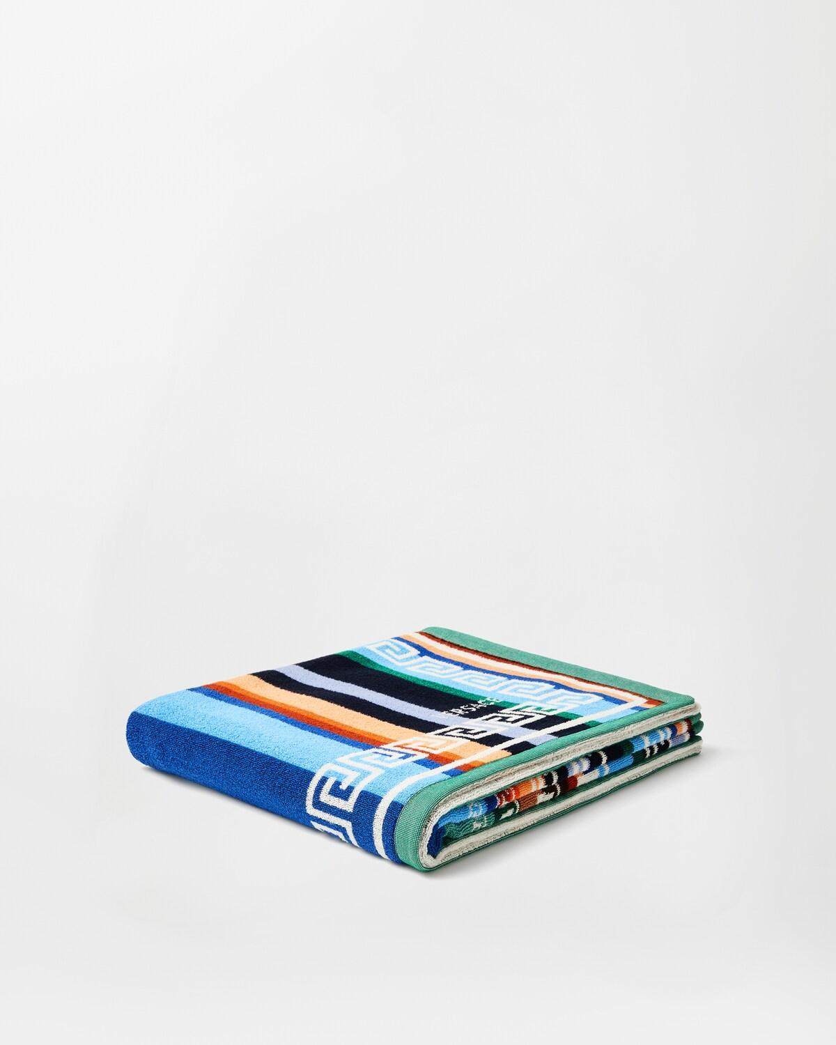 Striped Cotton-Terry Jacquard Bath Towel - Image 3