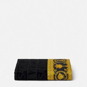 I ? Baroque Bath Towel