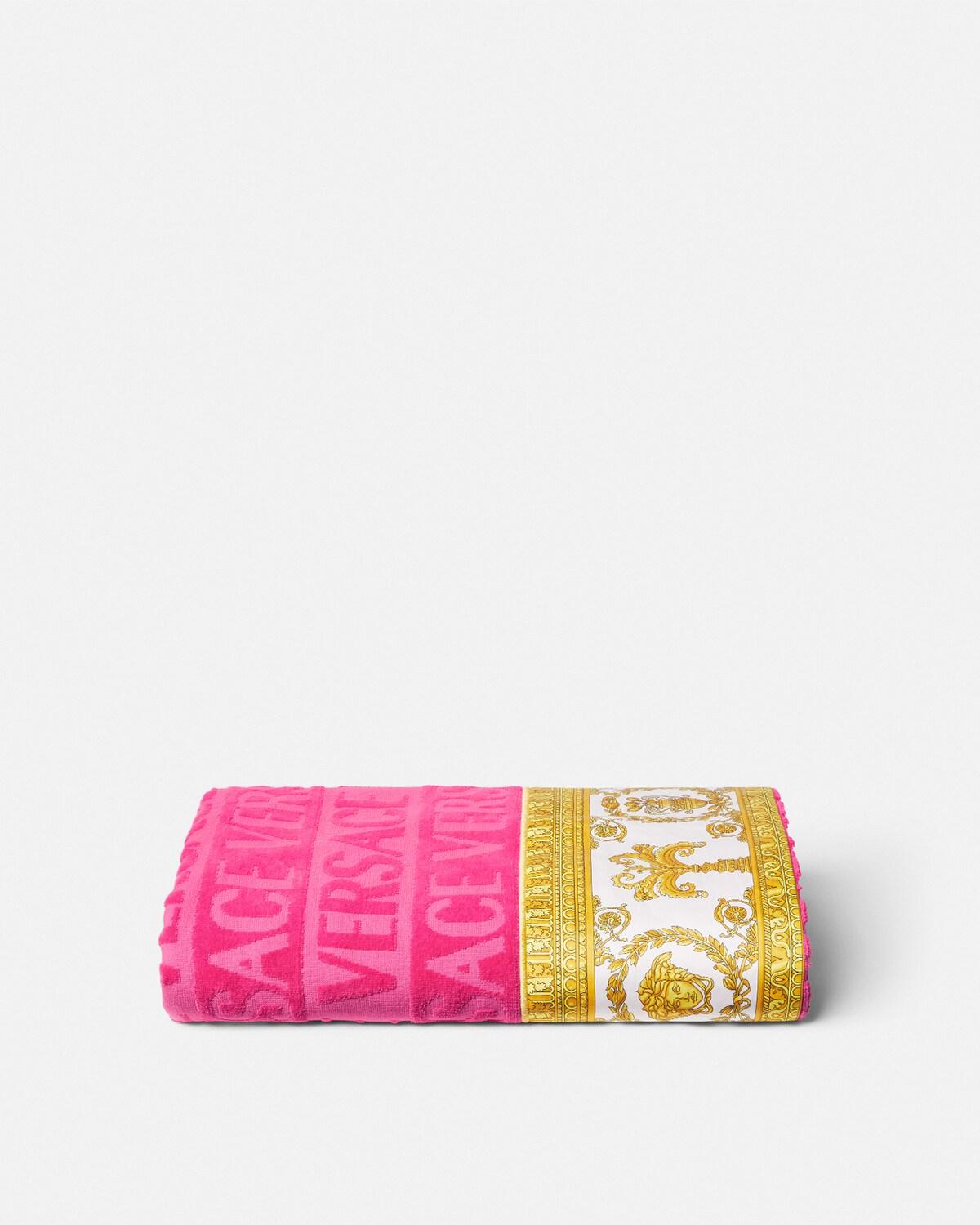 I ? Baroque Bath Towel