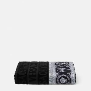I ? Baroque Bath Towel