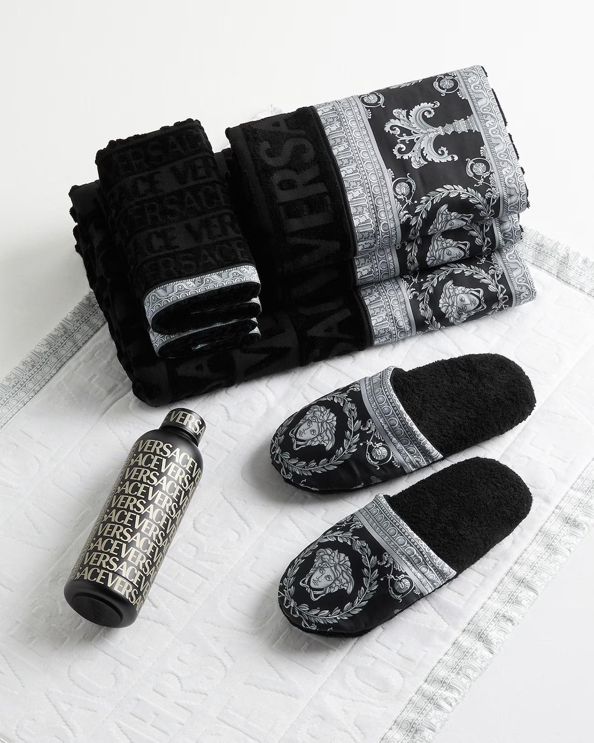 I ? Baroque Small Towel - Image 2