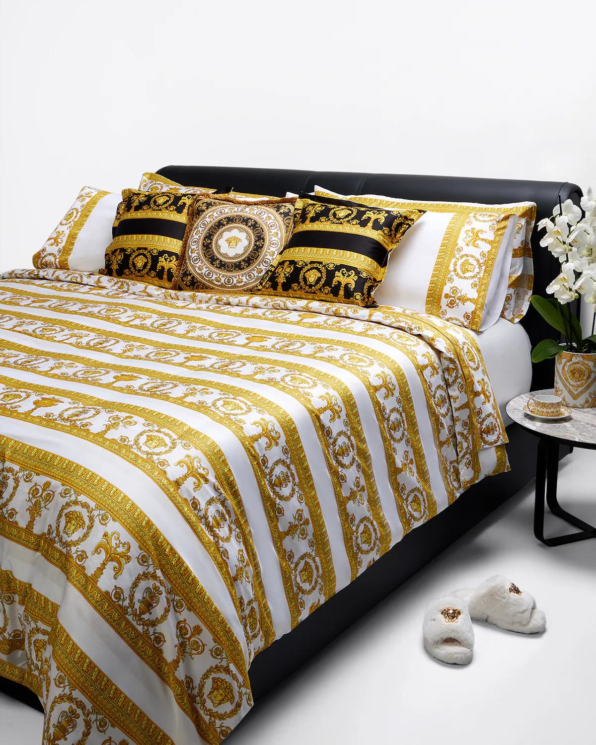 I ? Baroque Full/Queen Bed Set - Image 2