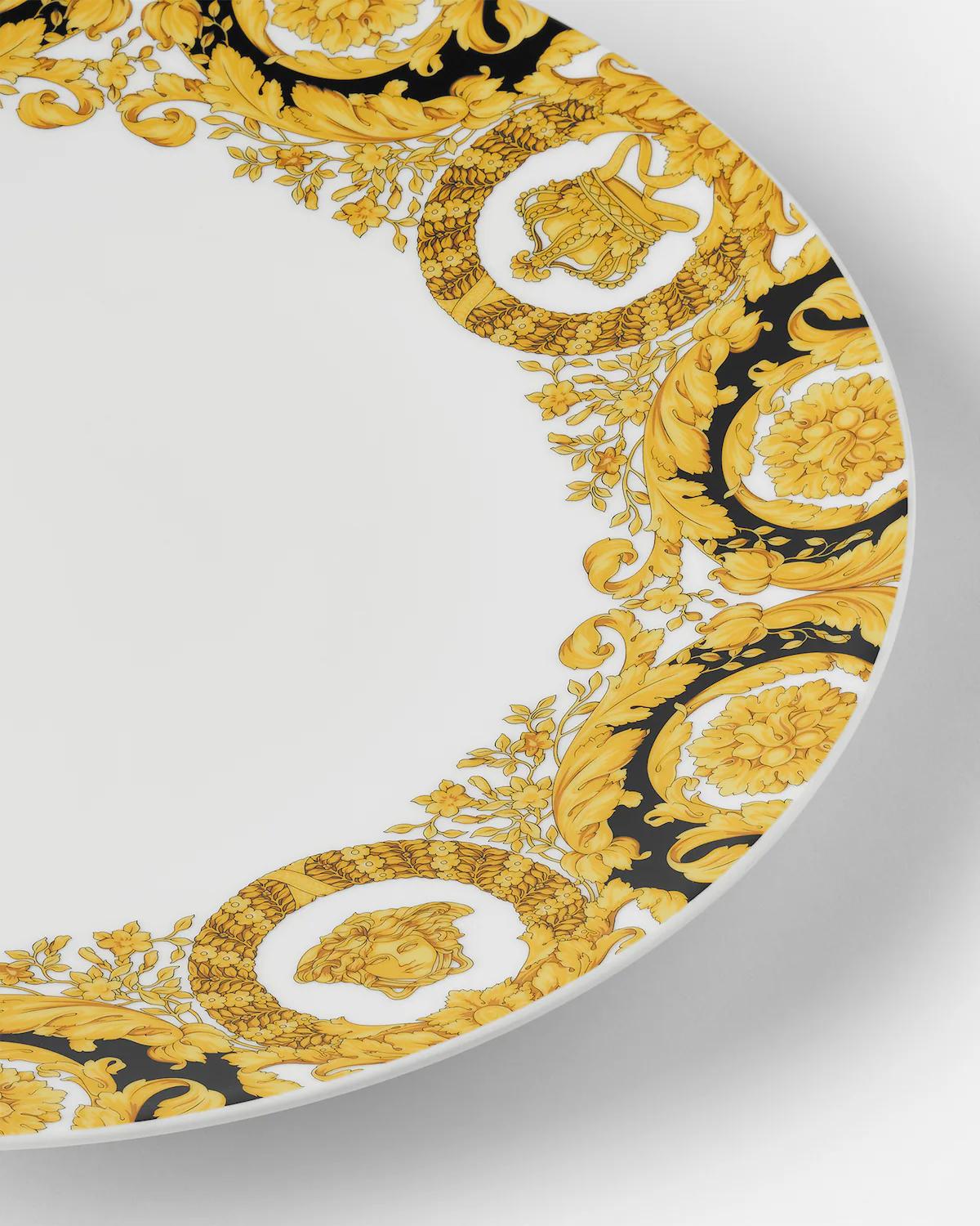 Barocco Charger Plate 33 cm - Image 2