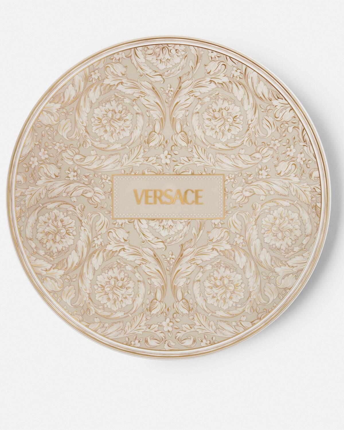 Barocco Beige Charger Plate 33 cm