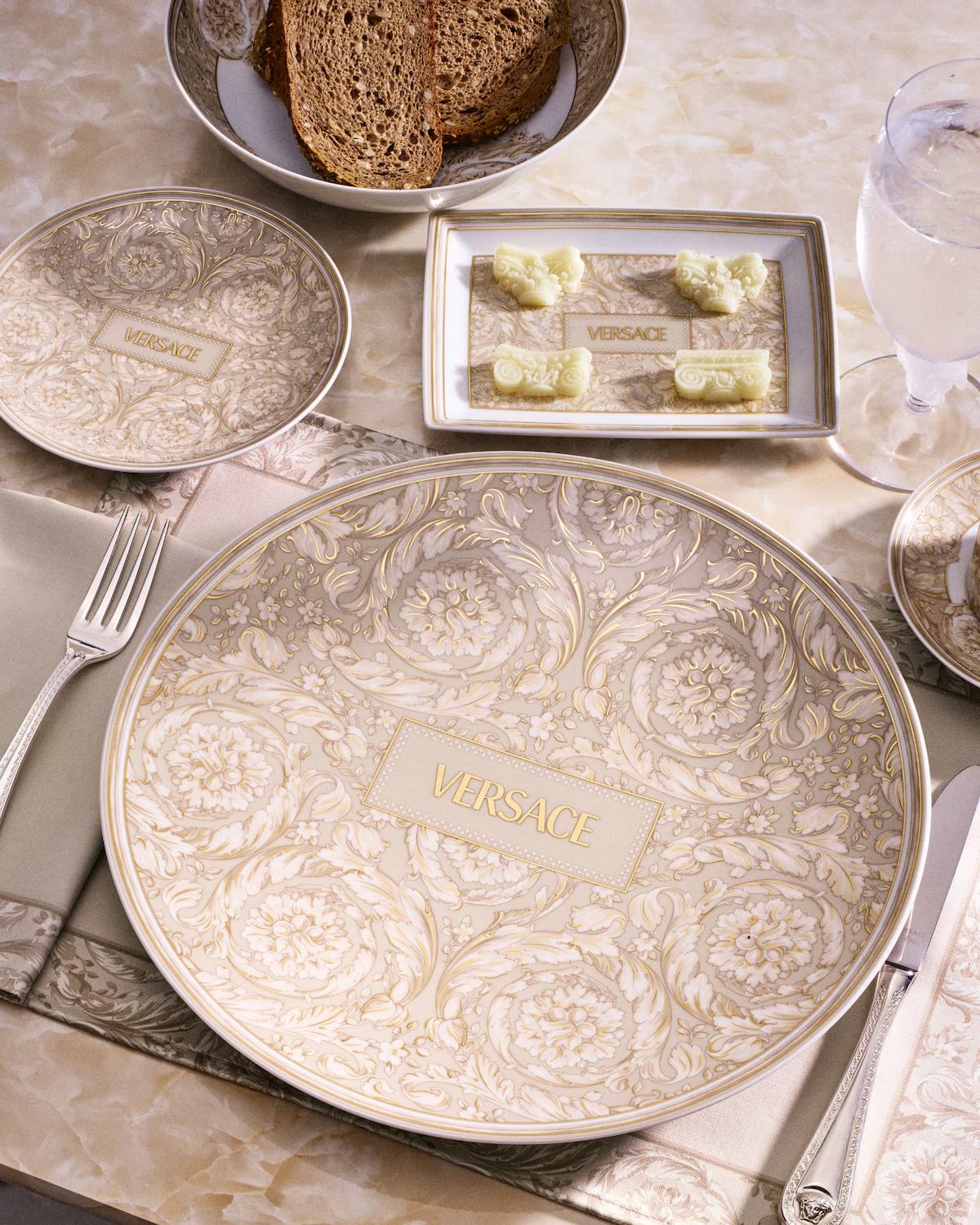 Barocco Beige Charger Plate 33 cm - Image 2