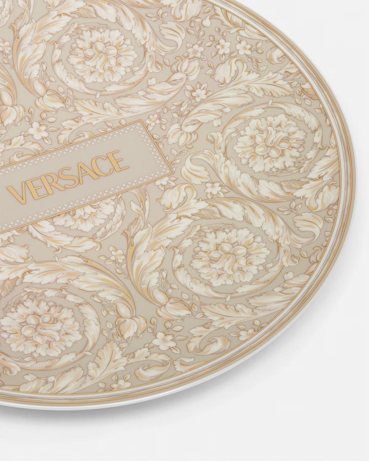 Barocco Beige Charger Plate 33 cm - Image 3