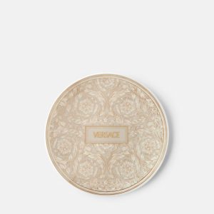 Barocco Beige Plate 17 cm