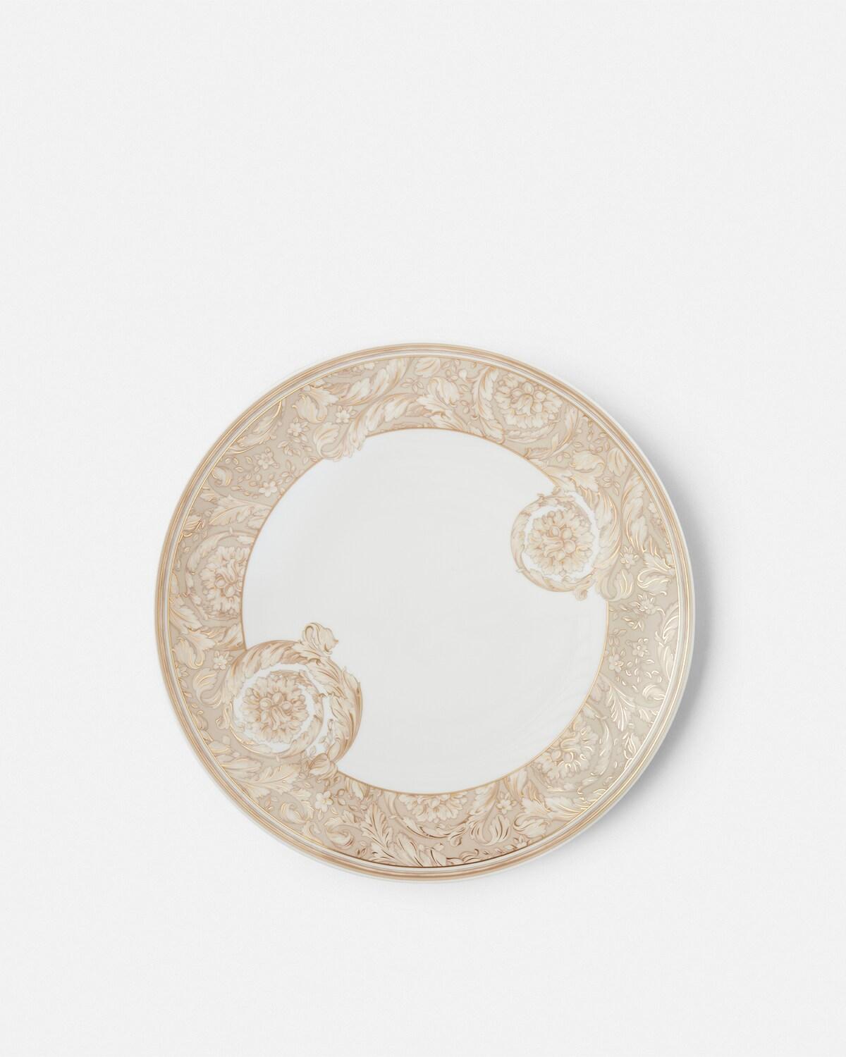 Barocco Beige Plate 21 cm