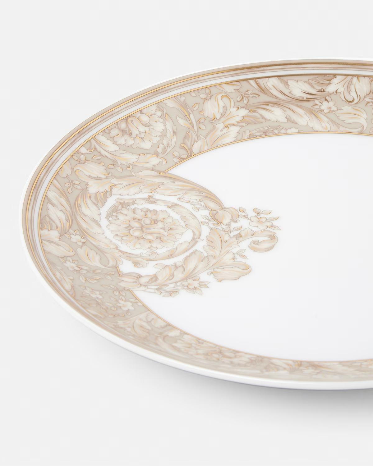 Barocco Beige Plate 21 cm - Image 3
