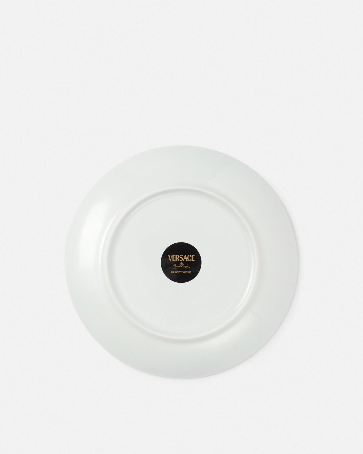 Barocco Beige Plate 21 cm - Image 4