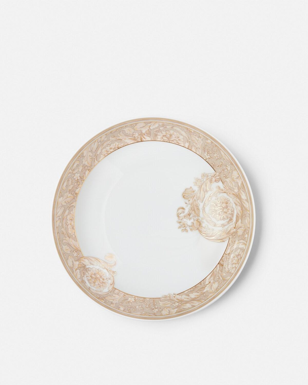 Barocco Beige Soup Plate 21.5 cm