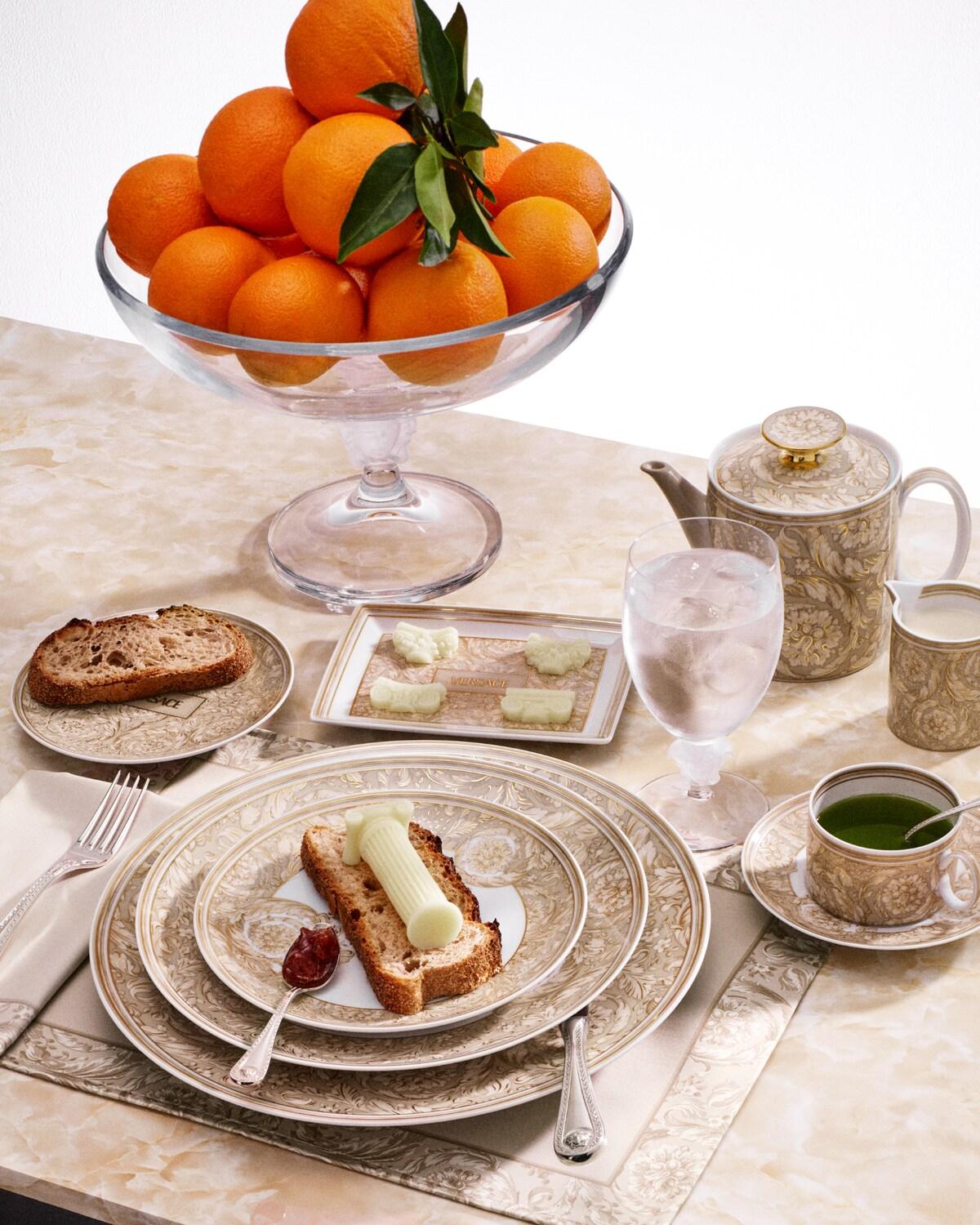 Barocco Beige Soup Plate 21.5 cm - Image 2