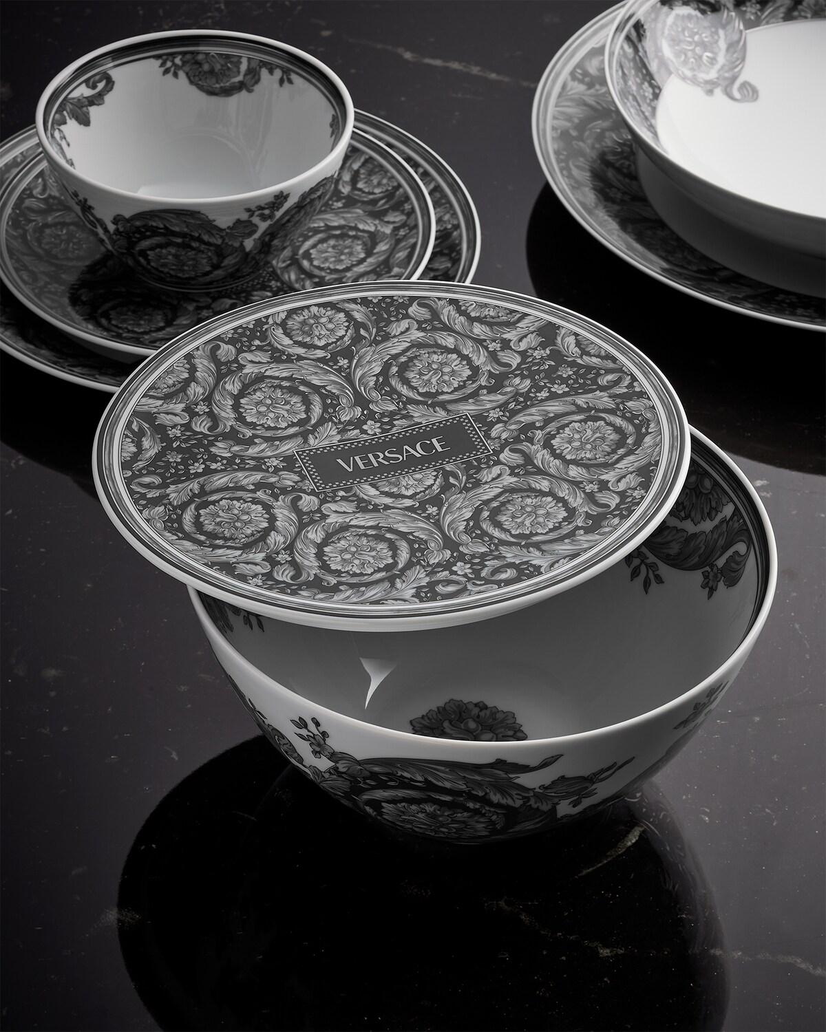 Barocco Haze Bowl Lid 18.5 cm - Image 2