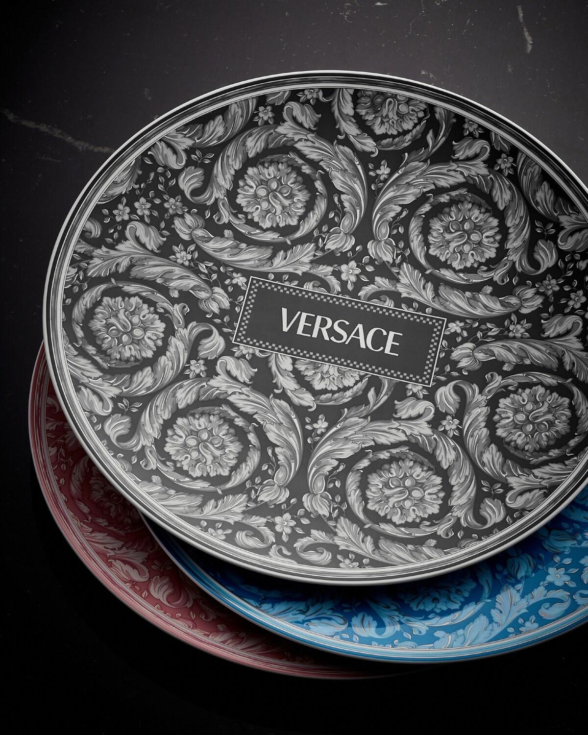 Barocco Haze Charger Plate 33 cm - Image 2