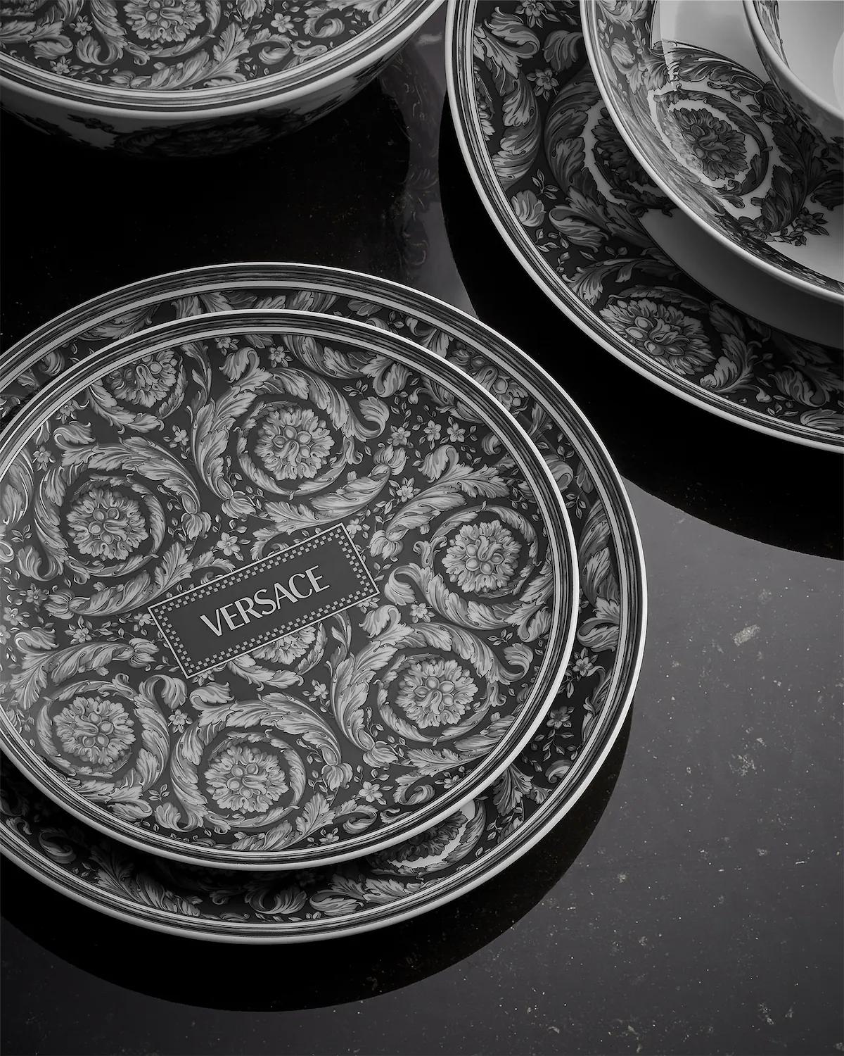 Barocco Haze Plate 17 cm - Image 2