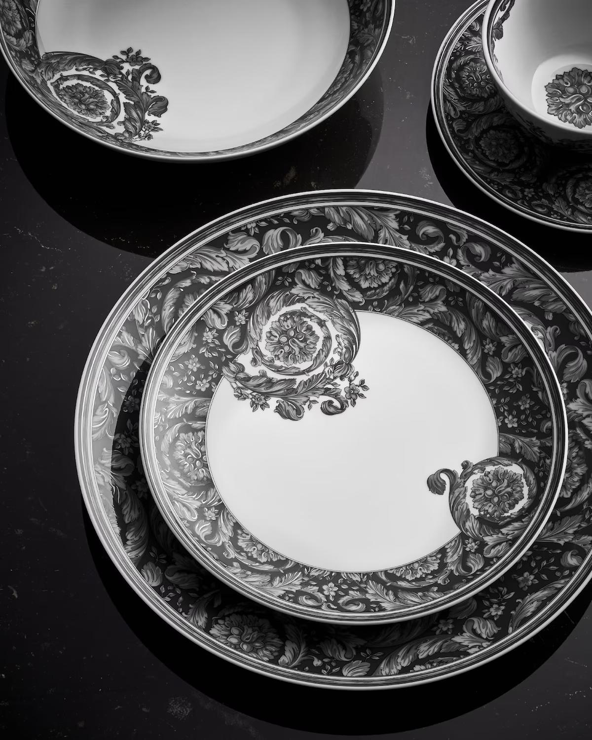 Barocco Haze Plate 21 cm - Image 2