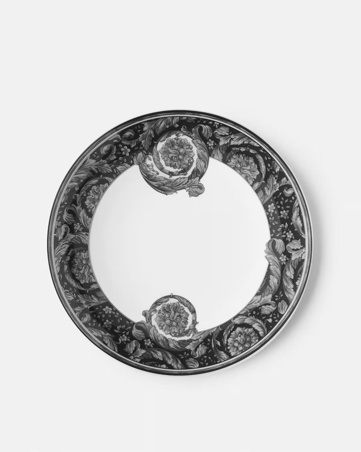 Barocco Haze Plate 27 cm