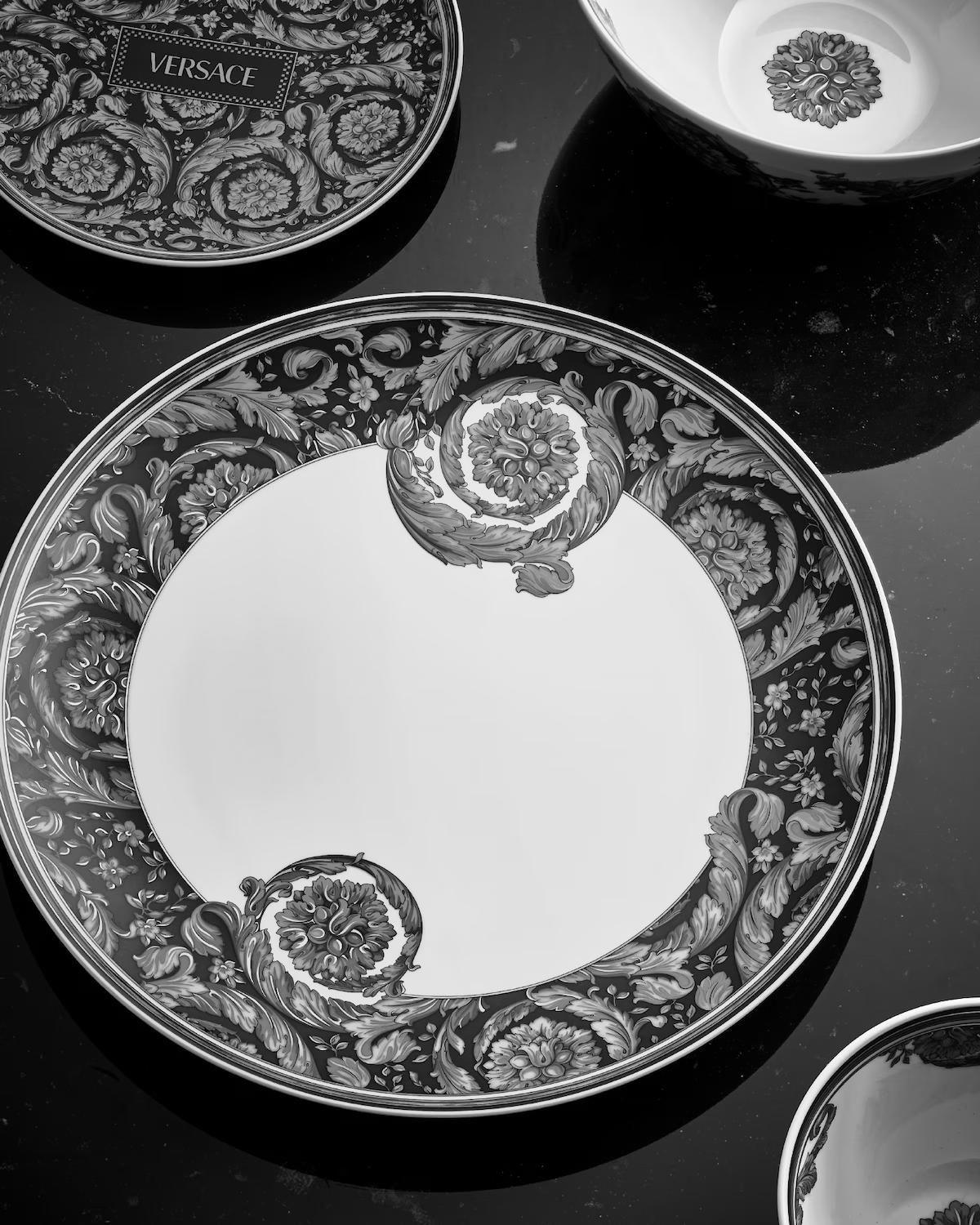 Barocco Haze Plate 27 cm - Image 2