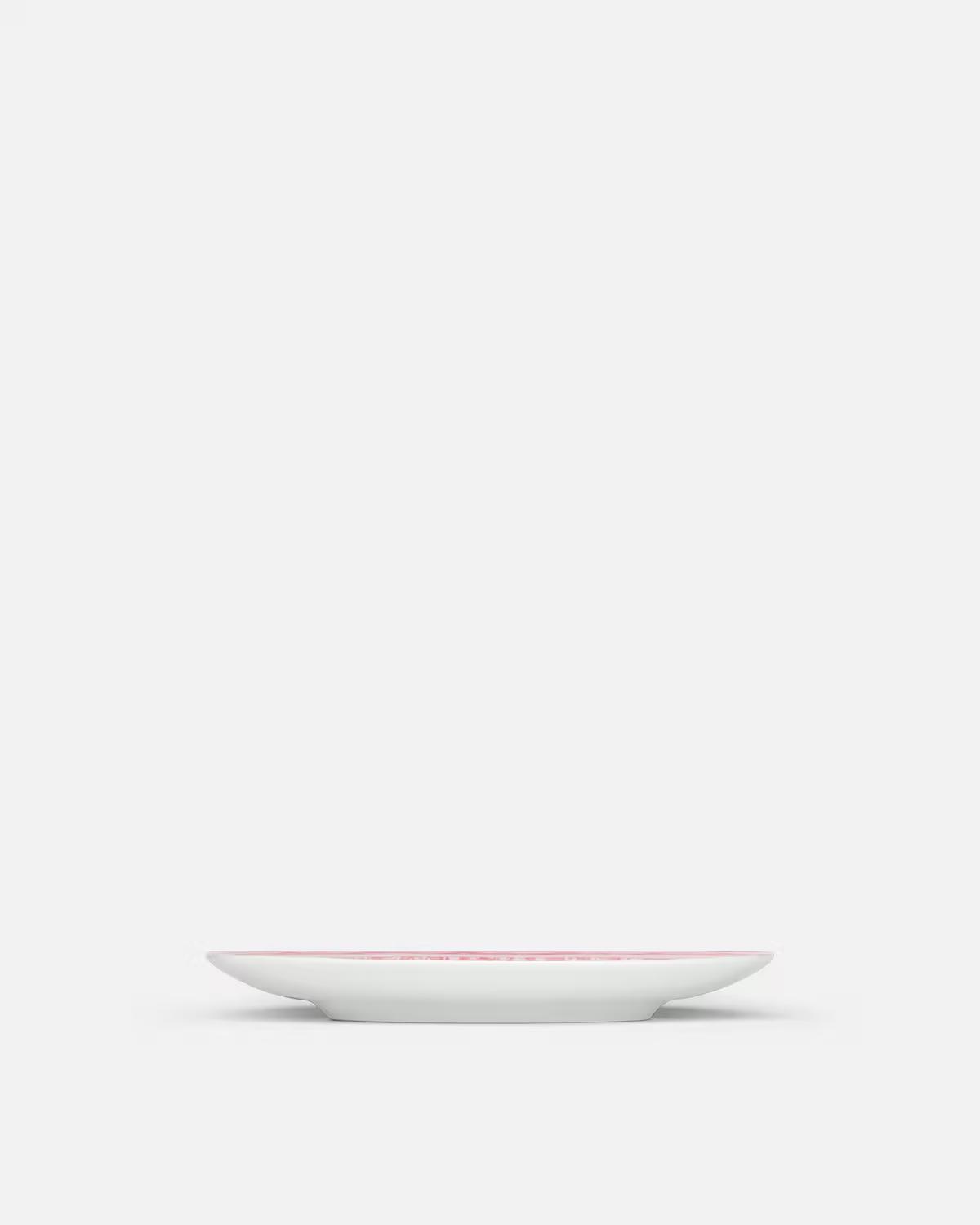 Barocco Rose Plate 17 cm - Image 5