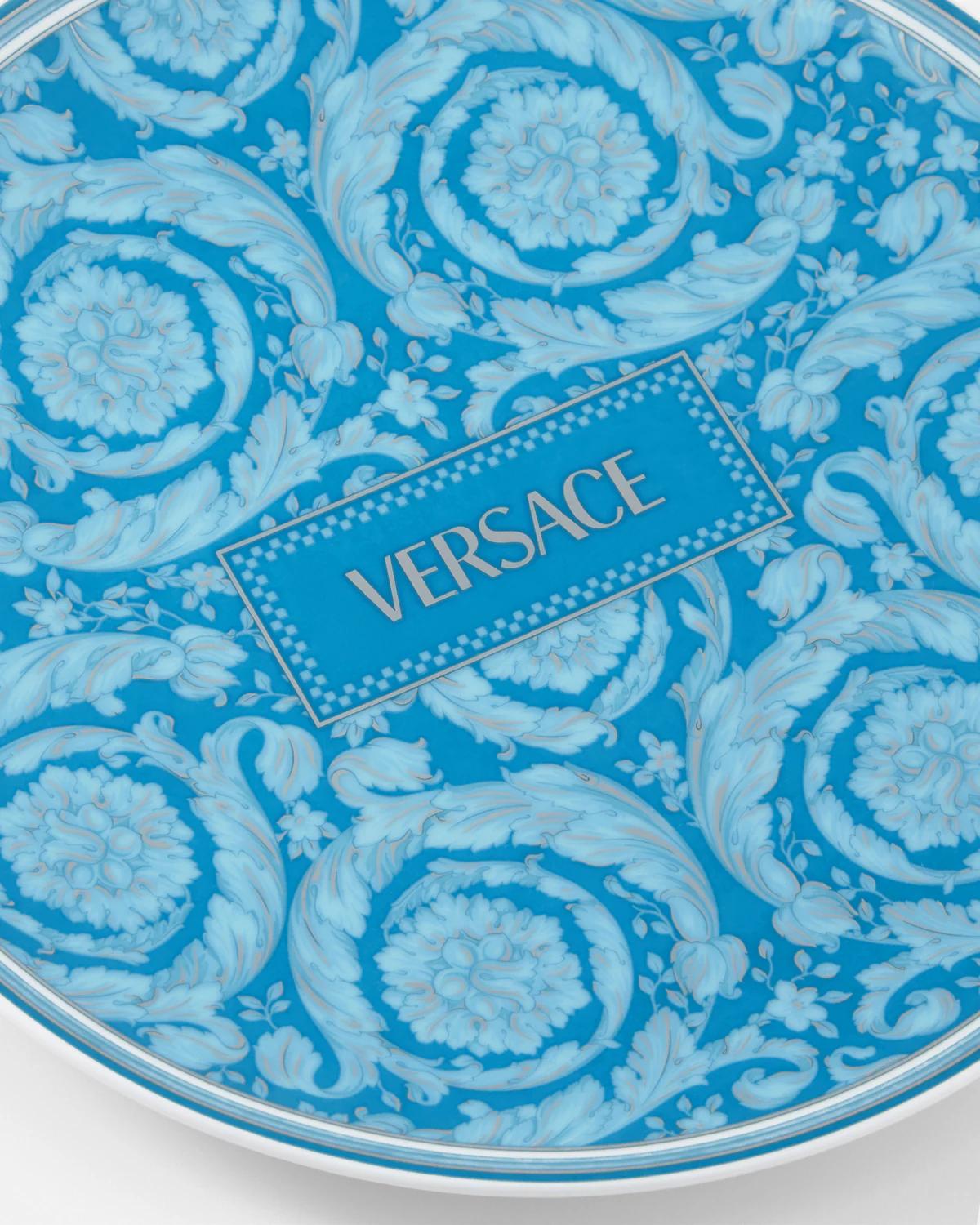 Barocco Teal Charger Plate 33 cm - Image 3