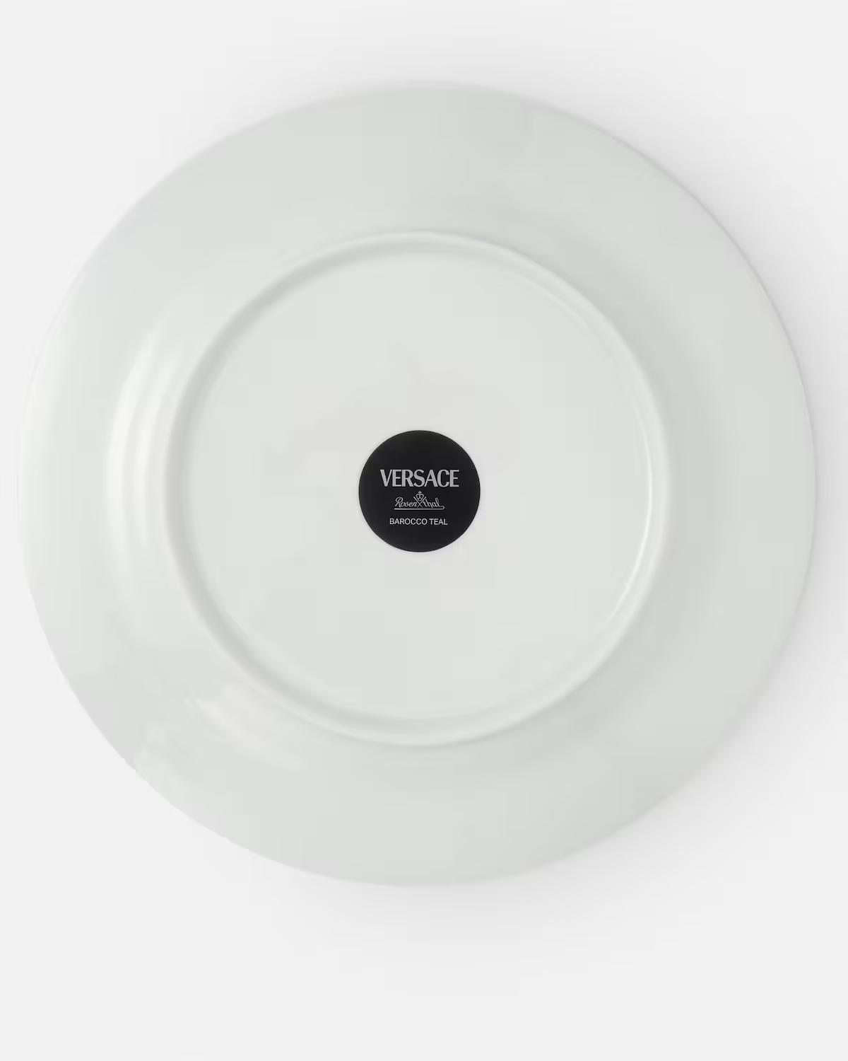 Barocco Teal Charger Plate 33 cm - Image 4