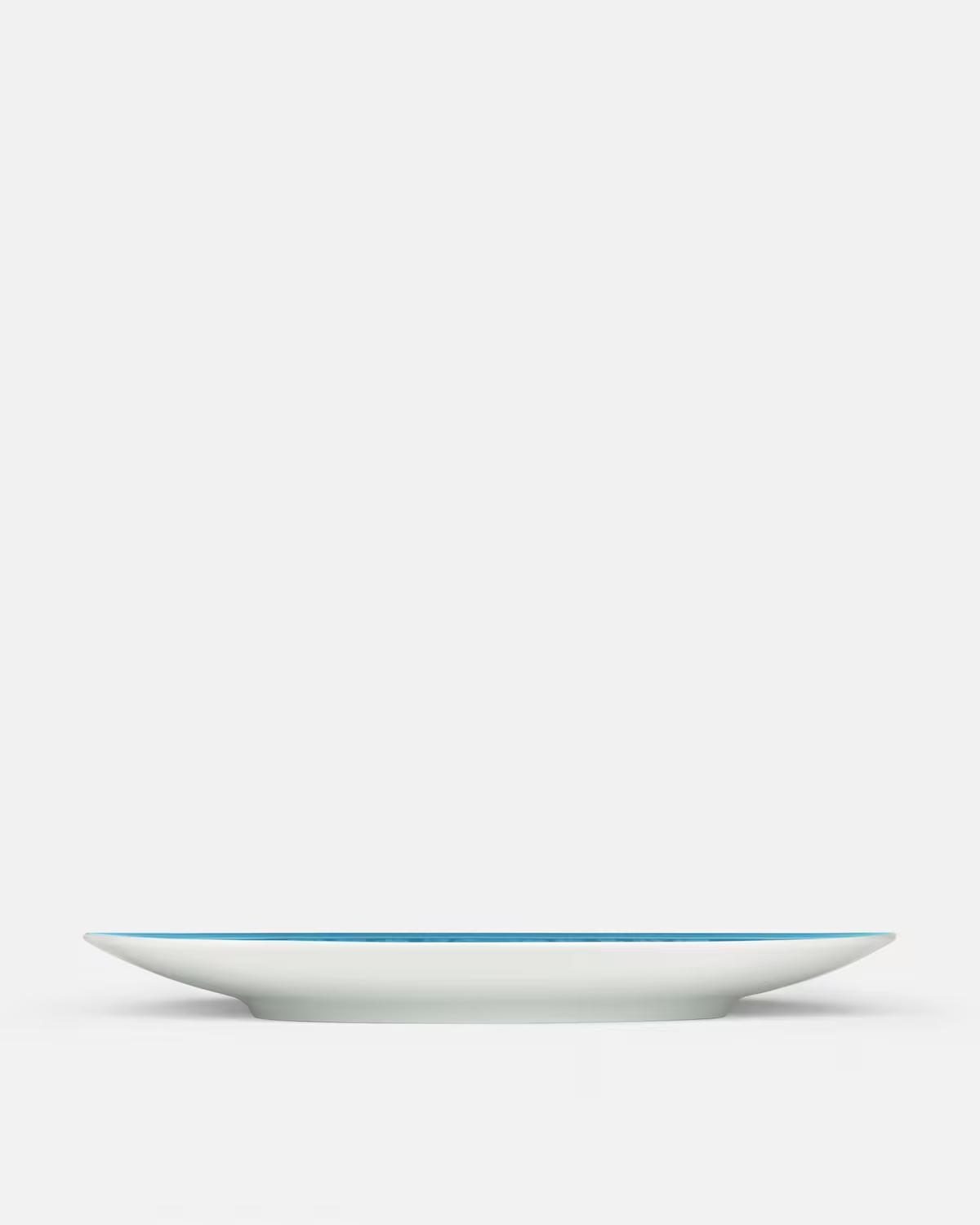 Barocco Teal Charger Plate 33 cm - Image 5