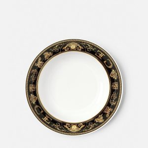 Virtus Gala Black Deep Plate 22 cm