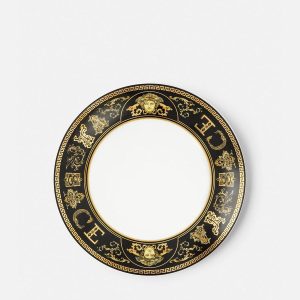 Virtus Gala Black Plate 21 cm