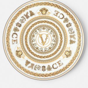 Virtus Gala White Charger Plate 33 cm
