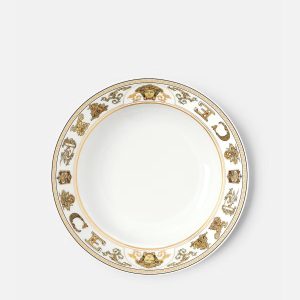 Virtus Gala White Deep Plate 22 cm