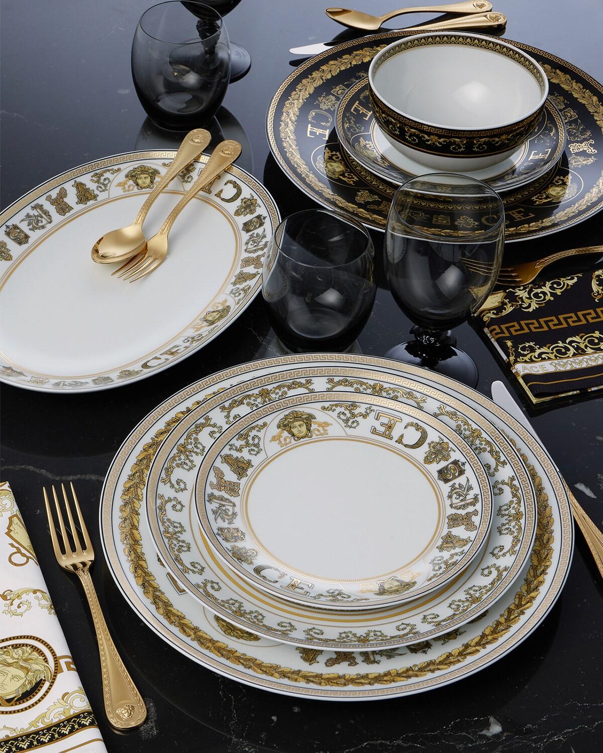 Virtus Gala White Plate 21 cm - Image 2