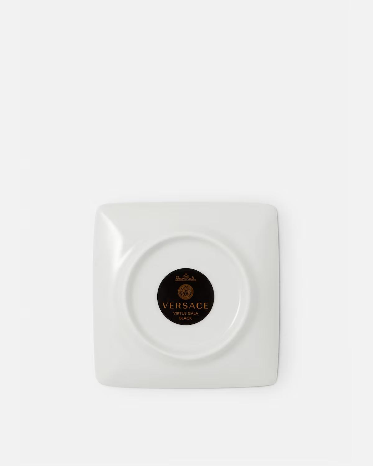Virtus Gala Black Square Plate 12 cm - Image 4