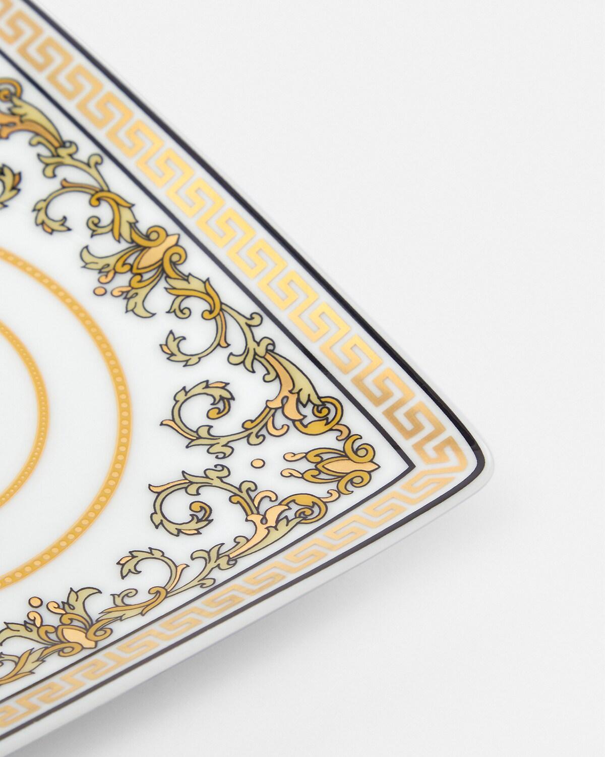 Virtus Gala White Square Plate 12 cm - Image 3