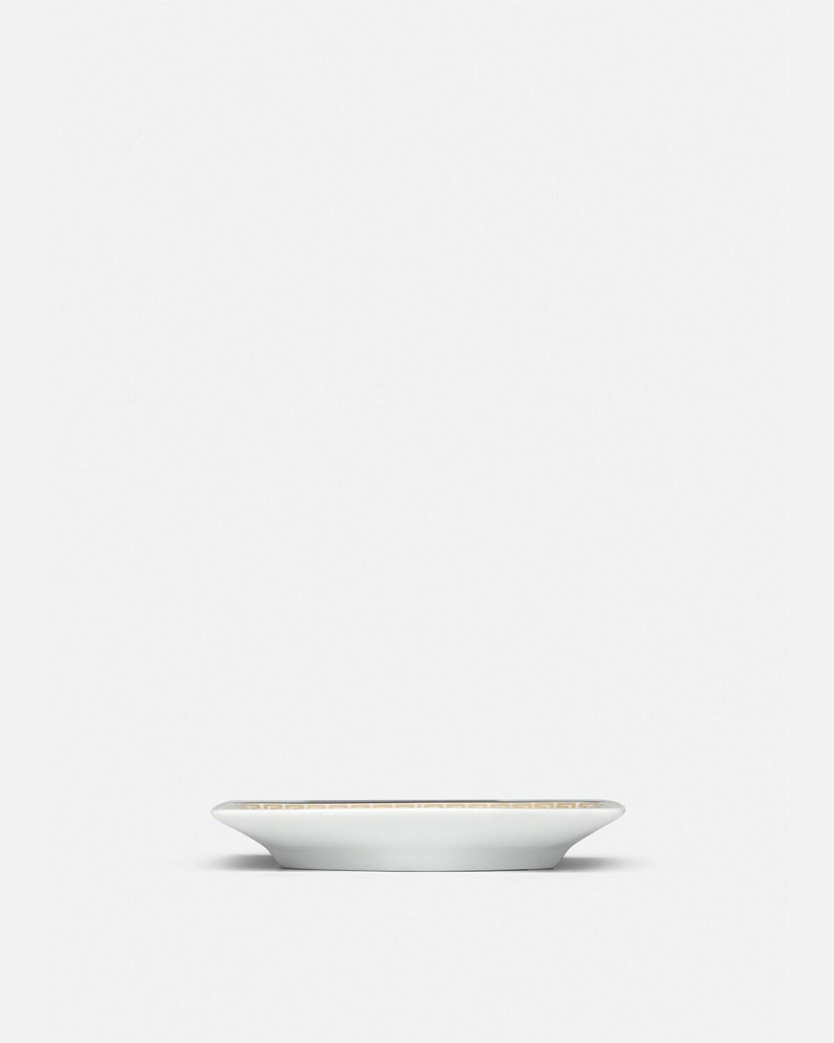 Virtus Gala White Square Plate 12 cm - Image 5