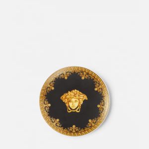 I ? Baroque Black Plate 10 cm