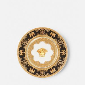 I ? Baroque Black Plate 18 cm