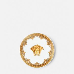 I ? Baroque White Plate 10 cm