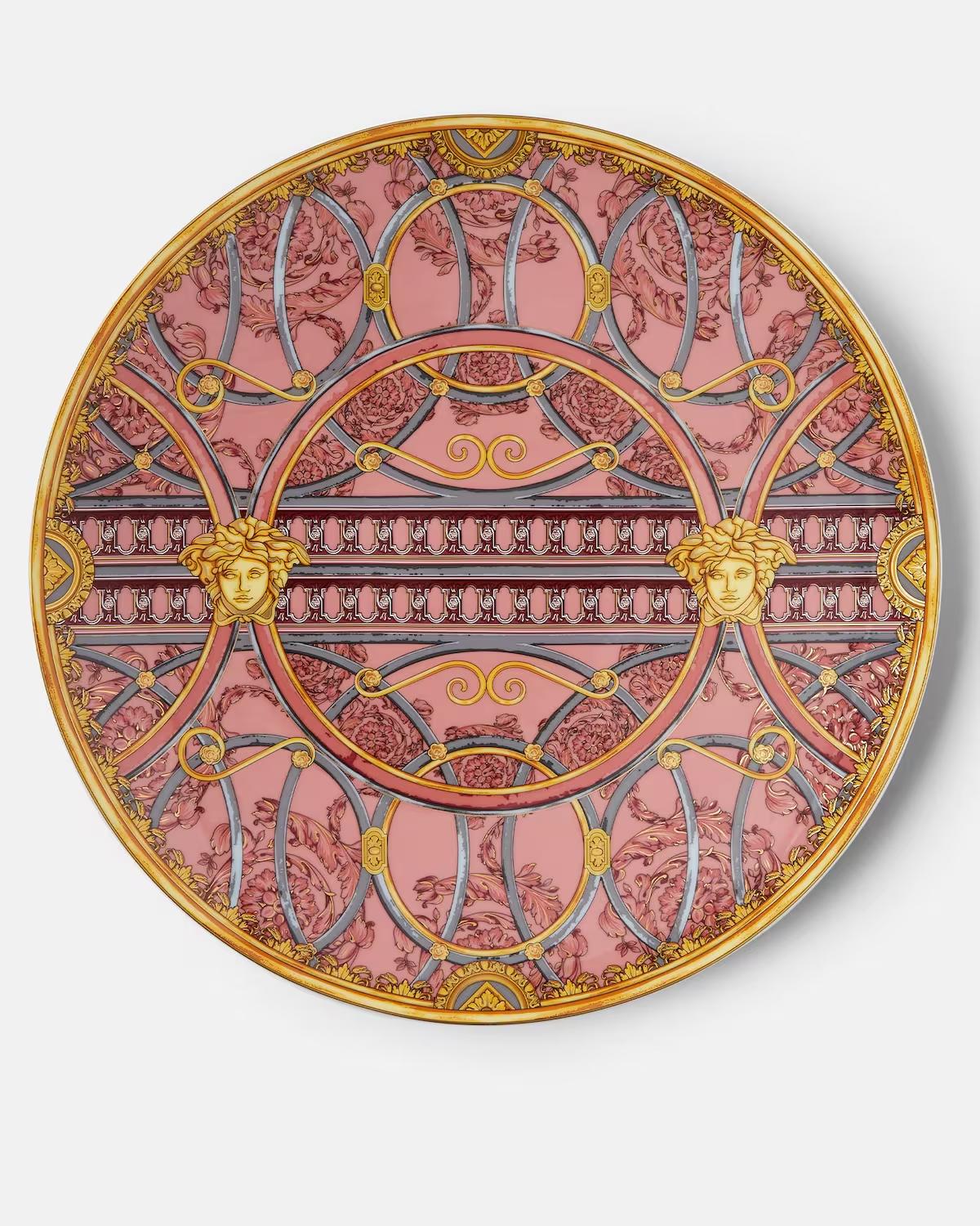 Scala del Palazzo Rosa Charger Plate 33 cm
