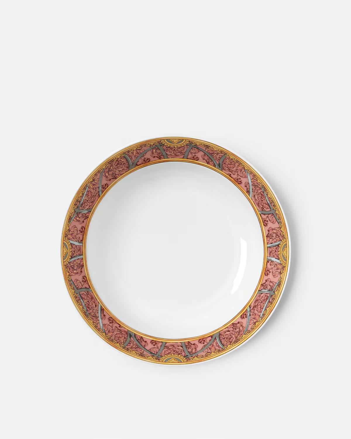 Scala del Palazzo Rosa Soup Plate 22 cm